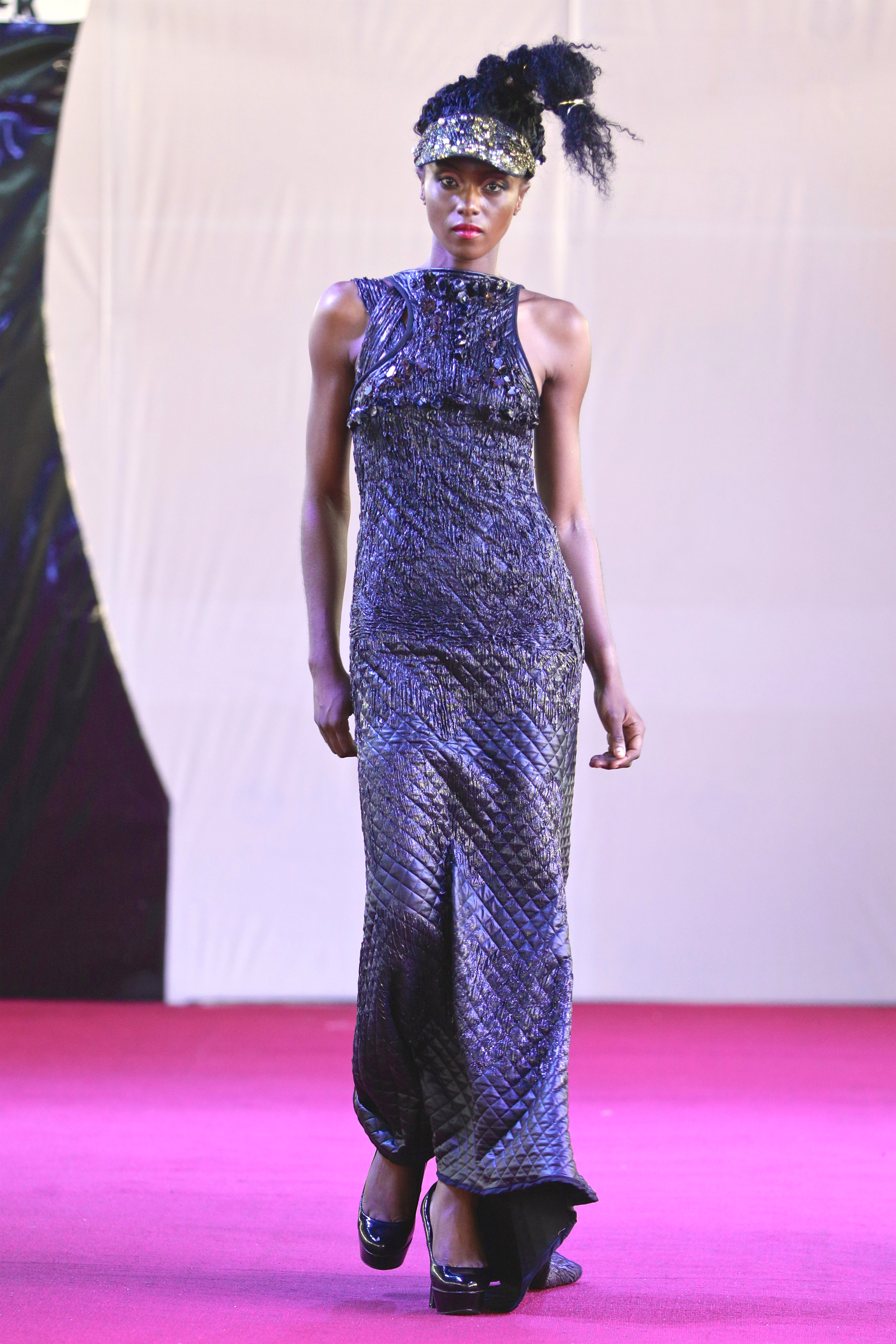 Josefa Da Silva (USA) @ Accra Fashion Week 2016 - Accra Fashion Week ...