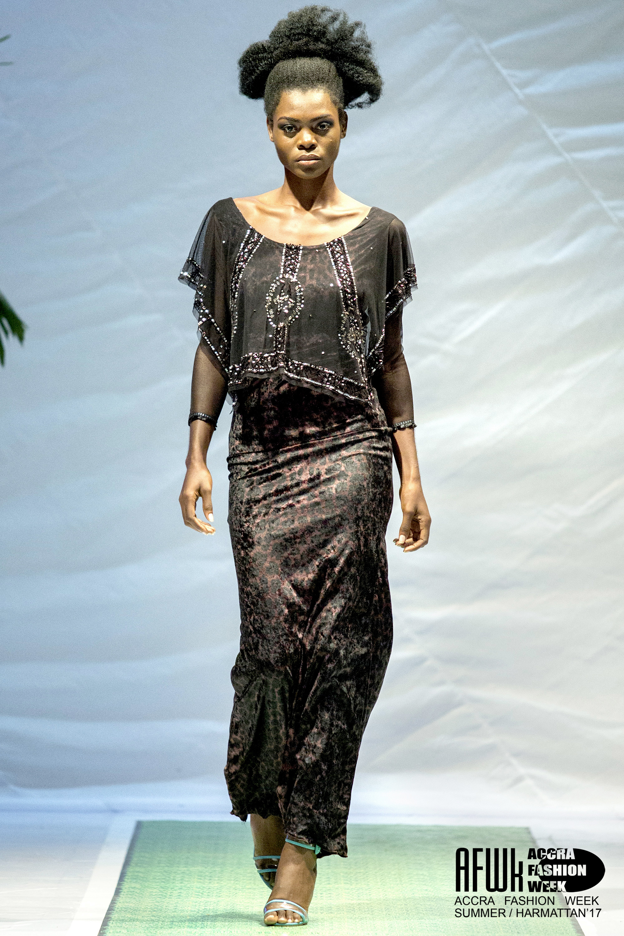 Fafa Creations (South Africa) @ Accra Fashion Week S/H17 - Accra ...