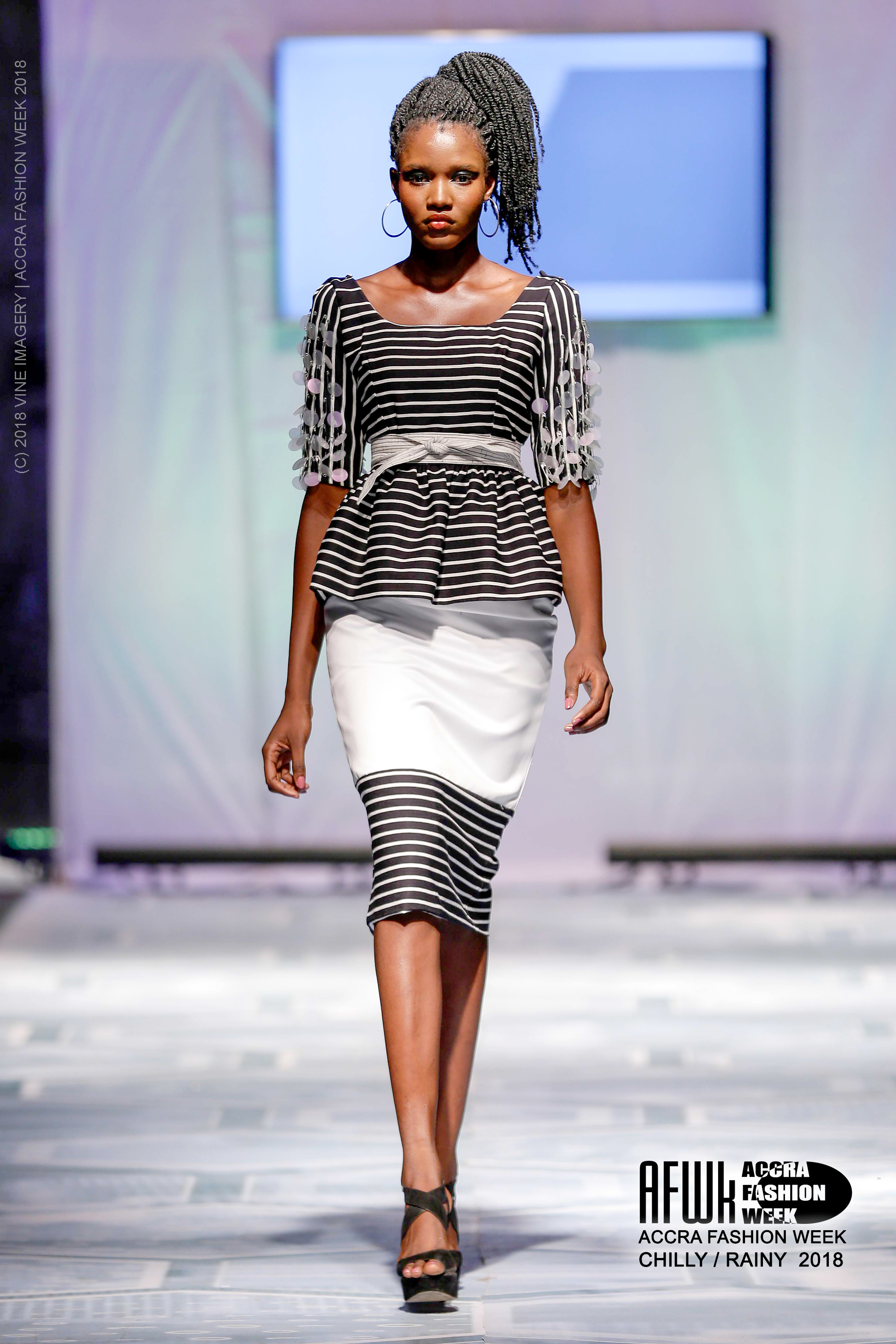 Metys By Diana Gadie (Cote d'Ivoire) @ Accra Fashion Week C/R18 - Accra ...