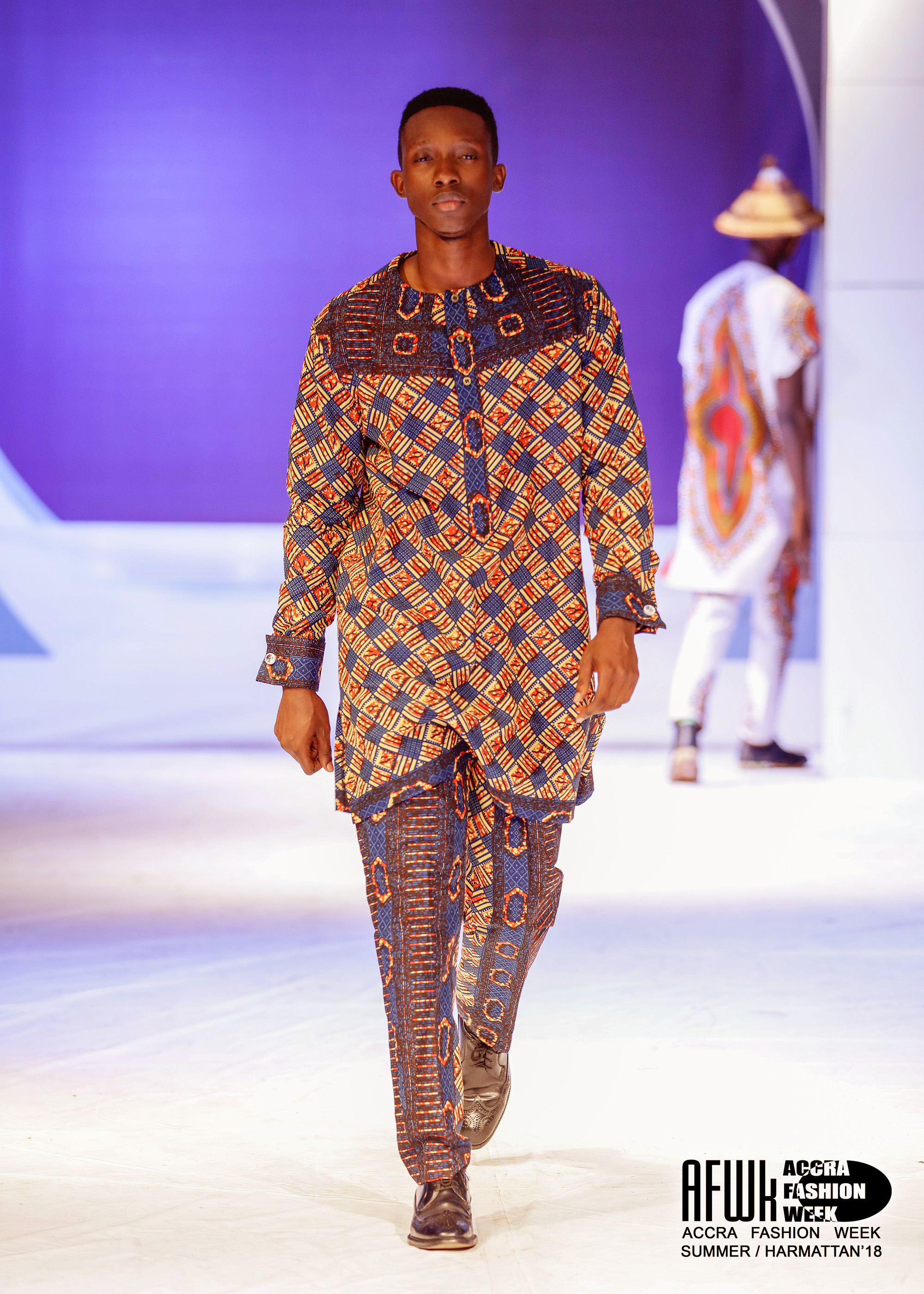 Abass (Ghana) @ Accra Fashion Week 2018 Summer / Harmattan - Accra ...