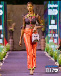 Aya Netseba @ Accra Fashion Week 2021 | Accra Fashion Week | Ghana's ...