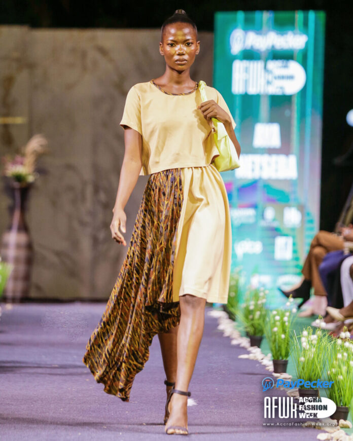 Aya Netseba @ Accra Fashion Week 2021 | Accra Fashion Week | Ghana's ...