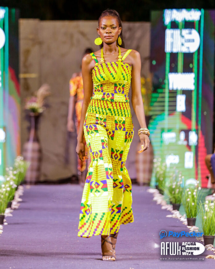Yvonne Ex @ Accra Fashion Week 2021 | Accra Fashion Week | Ghana's ...